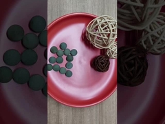 Compresse di Spirulina
